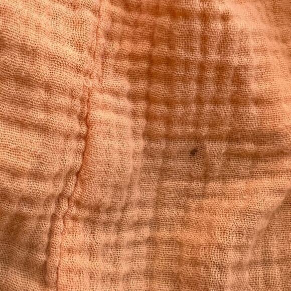 Show Me Your Mumu Johns Button Down Shirt in Orange Womens Size XS Guazy - Picture 14 of 14